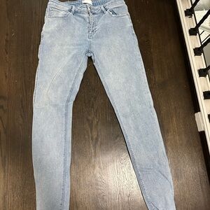 ASOS Light Blue Skinny Jeans for Men